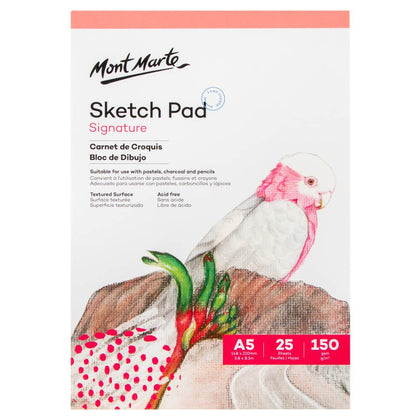 სახატავი სკეჩპადი A5 - Sketch Pad 150gsm 25 sheet A5
