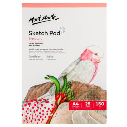 Drawing Sketchpad A4 - Sketch Pad 150gsm 25 sheet A4
