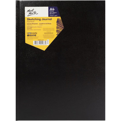 Sketching Journal Croc Finish Signature 150gsm A4 Portrait 100 Page
