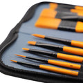 MM Brush Set in Wallet 11pc - Acrylic