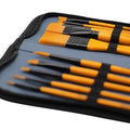 MM Brush Set in Wallet 11pc - Acrylic