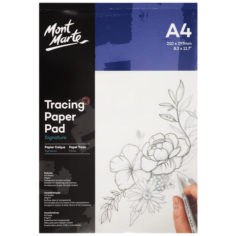 MM Tracing Paper Pad 60gsm 40 sheet A4