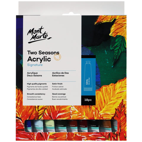 MM Two Seasons Acrylic 18pc x 12ml