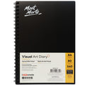MM Visual Art Diary Black 140gsm A4 80page