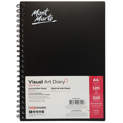 MM Visual Art Diary A4 120page