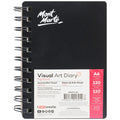 MM Visual Art Diary A6 120page