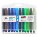 MM Colour Markers 24pc in case