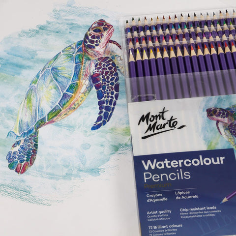 MM Watercolour Pencils 72pc