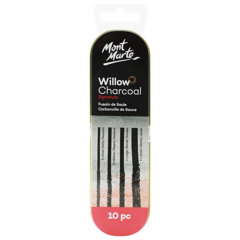 MM Willow Charcoal in Tin 10pc