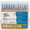 MM Wood Carving Set 12pc