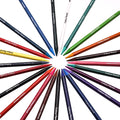 MM Woodless Colour Pencils 24pc