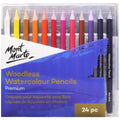 MM Woodless Watercolour Pencils 24pc
