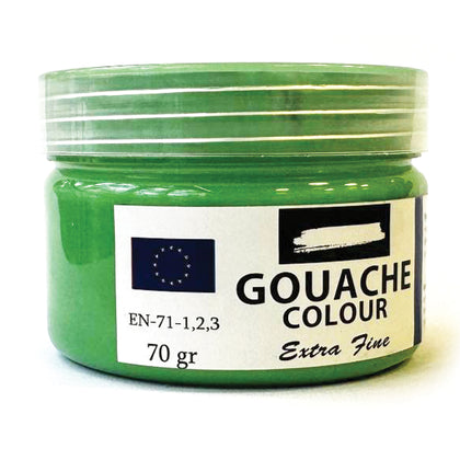 Green Gouache Gamma 70g