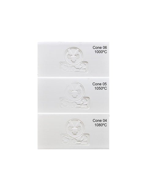 SIO 2 - PA blanca / თეთრი თიხა კლასიკური 12,5kg წვის დიაპაზონი 1050-1080C
