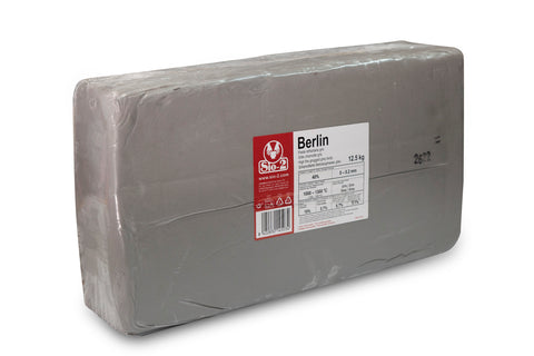 SIO 2 - BERLIN refracteria gris 0-0.02mm 12.5kg / წვის ტემპერატურა 1200-1300C