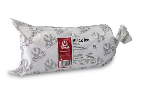 SIO 2 - BLACK ICE Porcelana negra / შავი ფაიფური 5კგ (1200-1240C)