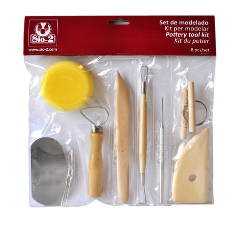 SIO 2- Pottery tool kit