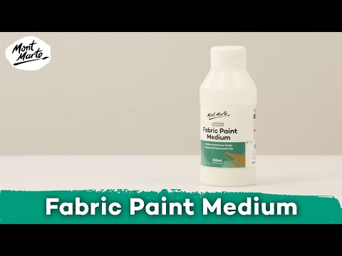 ტექსტილის / ქსოვილის საღებავის მედიუმი 250მლ - MontMarte