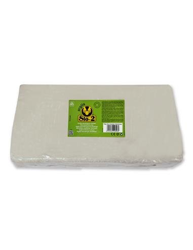 SIO - 2 ARGILA, (chamოtada) 10kg თეთრი შამოტი - LUMINO