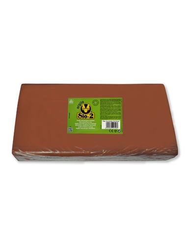 SIO - 2 - ARGILA/chamotada წითელი თხა შამოტი10კგ,გამოწვის დიაპაზონი 970C - 1050C° - LUMINO