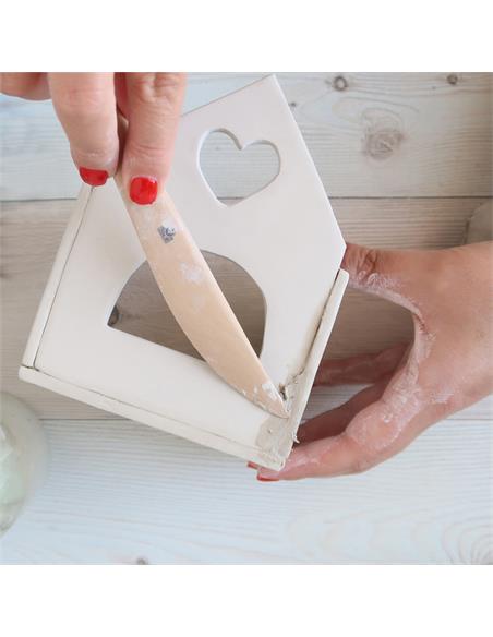 SIO 2 - PLUS White 1kg/კგ თეთრი ჰაერზე შრობადი თიხა,მოზარდები და უფროსები - LUMINO